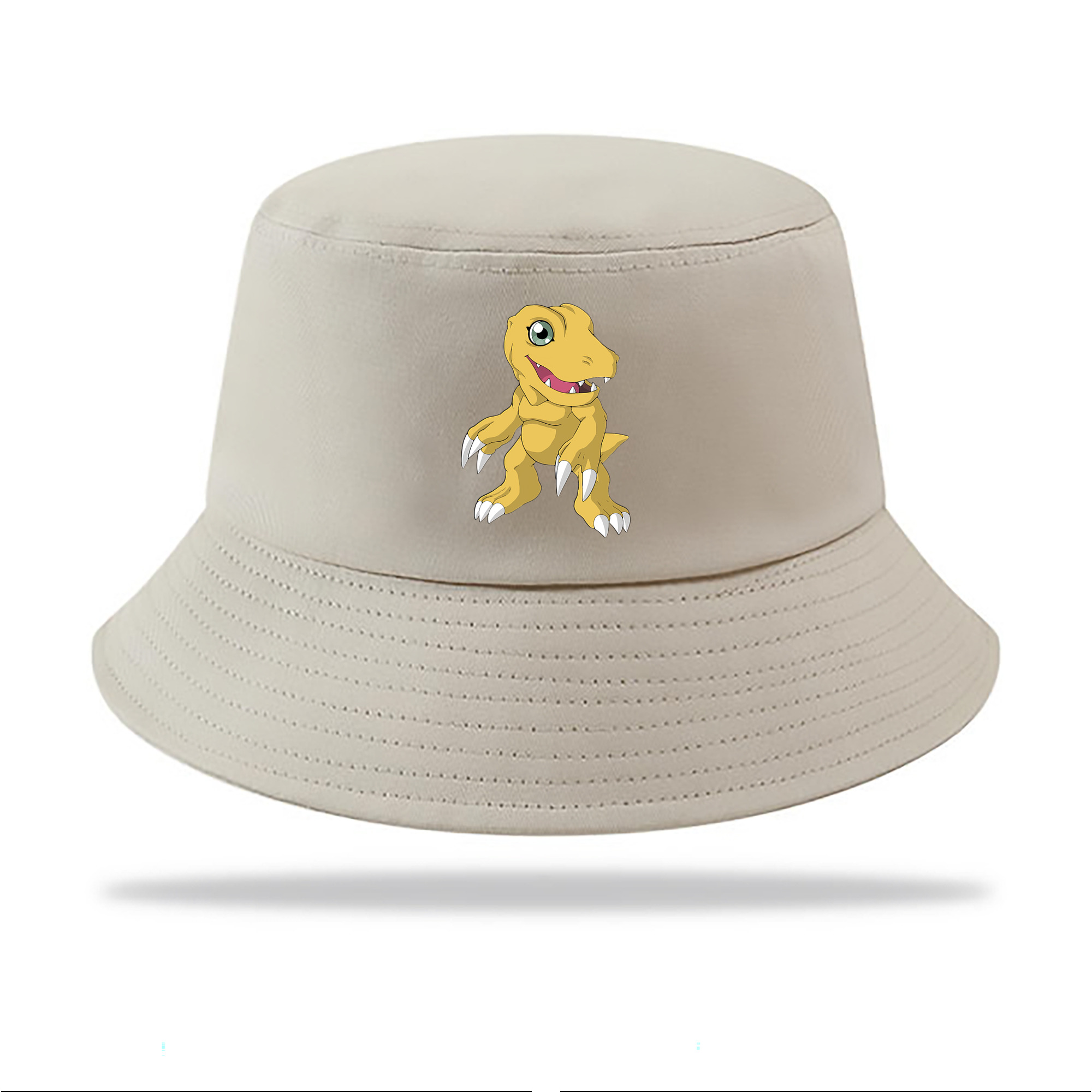 （画像用） Digimon デジタルモンスター/デジモン アウトドア日除けバケットハット